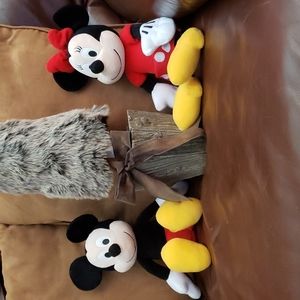 Disney Minnie & Mickey Doll Set